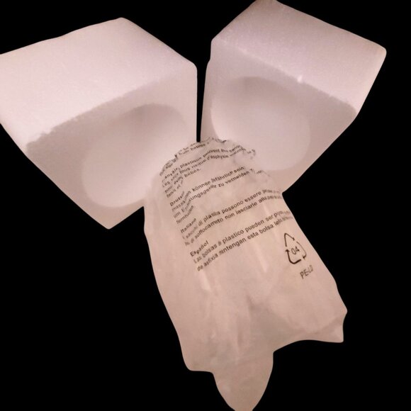 Unicozin 3-Light Brushed Nickel Wall Sconce Clear Glass E26 Model RJ-WR03 NEW - Picture 6 of 10